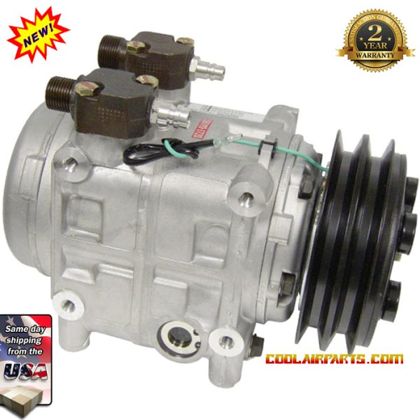 AC Compressor TAMA TM-31 BUSES International 1452SC Mack CS200P Mid-Liner 10046530 1731247 17-31247 48846530 488-46530 5060101120 5060101720